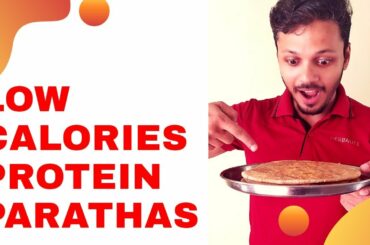 Low Calorie Paratha for Weight Loss | Coach Mrinal  #weightloss #meals