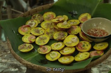 COOKING WITH MY MOM | How to make Vietnamese Mini Pancake  | Healthy Foods | Village Food