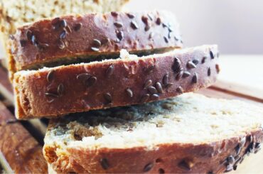 No Knead Whole Wheat Bread With Sunflower Seeds - Bread Recipe Using Whole Wheat Flour