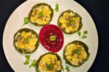 HARA BHARA KABAB MUFFINS II MUFFINS II VEGETABLE MUFFINS II HEALTHY FOOD II KABAB II NEW RECIPE I