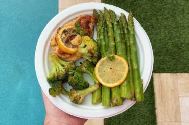 Tasty Chicken Recipe Easy (Lemon Pepper Chicken)