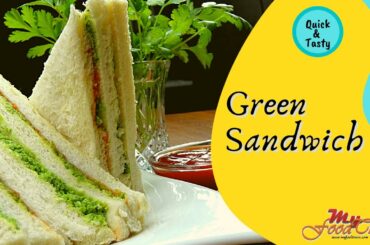 Green Sandwich - A Healthy Choice | My Food Train