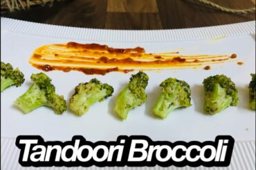 Tandoori Broccoli Recipe l Weight loss recipe l Healthy Cooking l Styfit