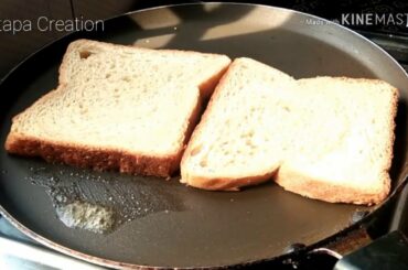 4 Instant Evening snacks recipe / Easy and quick evening snacks recipes  / sham ka nasta