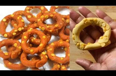 Easy Chegodilu | Crispy Pappu Chegodilu | Senapappu Chegodilu |Healthy Snack Recipe |#chegodilu