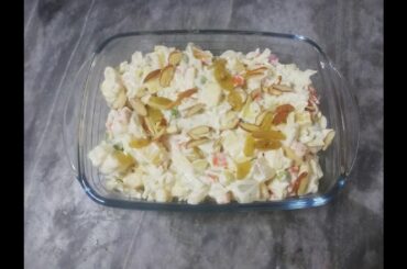 Russian Salad Recipe|A Healthy Food