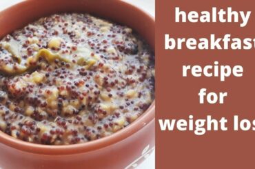 finger millet porridge | healthy breakfast recipes | healthy breakfast ideas for weight loss