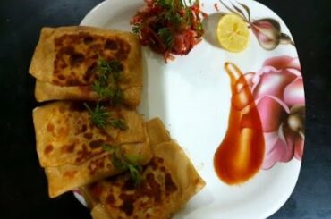 Heathy veggie pockets | Healthy recipe | Chatpata snack | Lockdown special#DietandHealth#Healthy