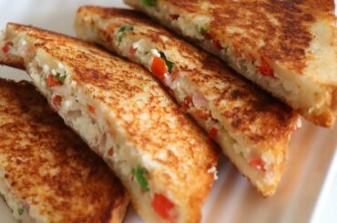 5 Minute Instant Breakfast recipes| Tomato Onion Paneer Sandwich |Breakfast Idea |Healthy Breakfast