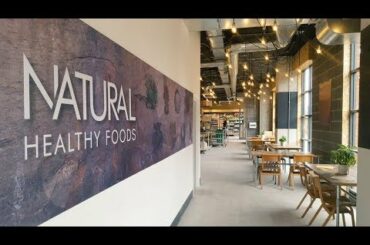 NATURAL HEALTHY FOODS VLOG NB: NOW CALLED NATURAL BAR AND KITCHEN (MAY '17)