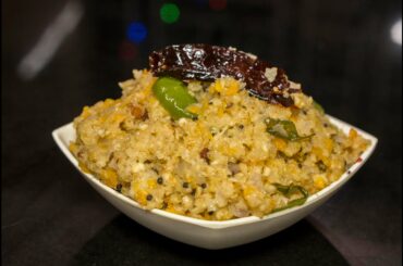 Oats Upma | A Healthy Breakfast for Kids | 4K English Recipe CountNCook