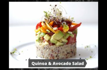 Quinoa & Avocado Salad Recipe |Vegan |How to make the Best, Healthy & Delicious Quinoa Salad Recipe