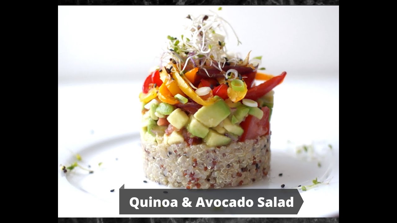 Quinoa & Avocado Salad Recipe |Vegan |How to make the Best, Healthy & Delicious Quinoa Salad Recipe Quinoa & Avocado Salad Recipe |Vegan |How to make the Best, Healthy & Delicious Quinoa Salad Recipe