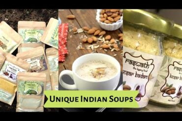 Unique Indian SOUPS | Healthy Soup Ideas | Healthy Food Ideas |  Raswath | Rasoisaga