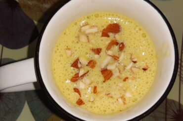 Makhana Healthy Breakfast Smoothie| Lotus Seed/ Fox Nuts Drink Recipe| Weight Loss Diet Menu