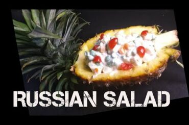 HEALTHY RUSSIAN SALAD | Best Healthy Tasty Salad | Best for all parties
