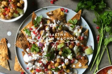 Healthy Lavash Nachos | Healthy Snack Recipes | By Chef Nehal Karkera
