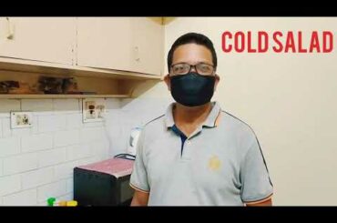 Tossed Cold Salad | simple and healthy recipe