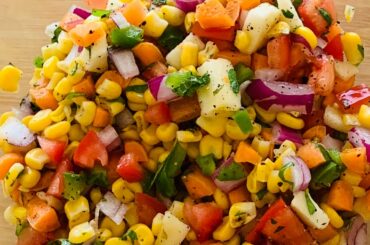 Healthy Corn Salad Recipe | The Best Corn Salad For Weight loss