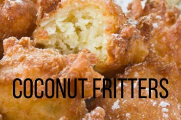 Coconut fritters | Easy Snacks Recipe in Tamil #coconut #healthysnacks #howtomakesnacksinhome