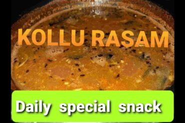 Diet RASAM  # kollu RASAM # healthy weight loss recipe