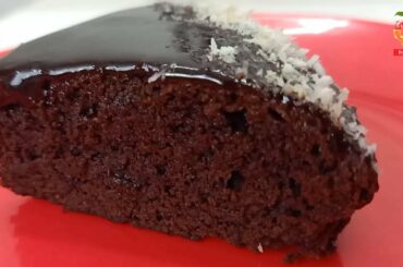 Eggless Chocolate Cake | 100% Whole Wheat | No Butter | No Condensed Milk | Easy & Healthy Recipe