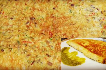 Perfect Tortilla Omelette | Healthy Breakfast Recipe for Kids | asmr | Cookwithaqib Ep.#71