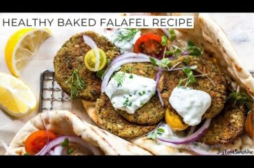 Healthy Baked Falafel Recipe