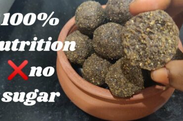 Laddu recipes | 5 minutes easy sweet snacks recipes | Healthy Indian evening snacks recipe