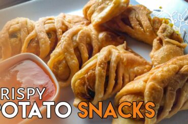 Evening snacks recipe | Quick Snacks Recipe | Snacks Recipe | Crispy Snacks Recipe | Bangla recipe