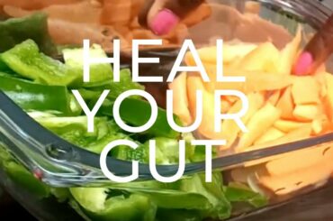 Fermented vegetables, DIY. Healthy gut, healthy meals and snacks. Probiotics