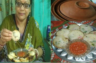 VEGETABLE APPAM RECIPE|| TASTY AND HEALTHY SNACK|| TRADITIONAL CLAY POT|| COOKING N EATING SHOW||