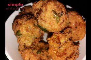 White Channa Ponda | Healthy Food | Evening Snack Recipe