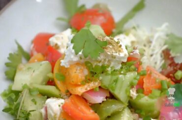 How To Make a Greek Salad? Greek Salad Recipe [ Very Easy ]