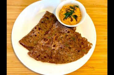 Instant Ragi Jowar Dosa | Healthy Breakfast | Instant Dosa | Weight loss Recipe