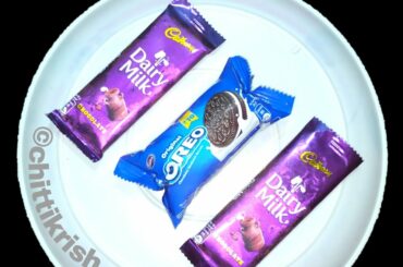 Oreo & Chocolate Recipes | Chocolate Cake Without Egg, Oven | Oreo Biscuit Cake In Bowl | Oreo cake