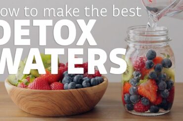 5 Simple Detox Waters for Weight Loss & Cleansing (With Recipes)