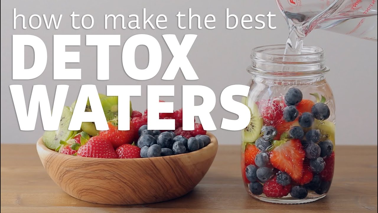 5 Simple Detox Waters for Weight Loss & Cleansing (With Recipes) 5 Simple Detox Waters for Weight Loss & Cleansing (With Recipes)