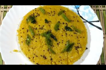 Dhokla Recipe | Dhokla using Baking Soda | Healthy Breakfast Recipe