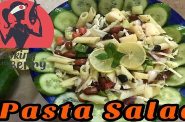 Best,Quick and Easy Pasta Salad Recipe | How to make Pasta Salad at Home | Homemade Pasta Salad