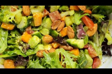 Best healthy salad compilation | satisfying salad ideas | healthy salads for weight loss