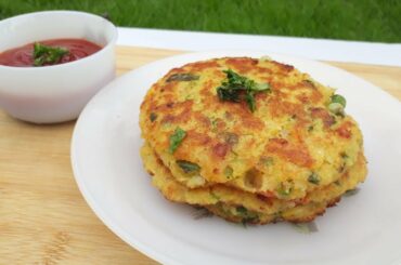 Healthy Breakfast Recipe | Veggie Pancake | New Breakfast Recipe | Instant Breakfast | New Recipe