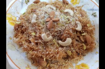 Evening Hunger | Meethi Seviyan Recipe  || Tasty & Healthy Food