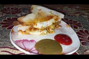 Pizza sandwich//tasty and healthy