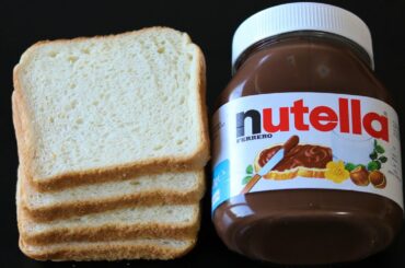 Tea Time Snacks  | Snacks Recipe | Easy Snacks to Make | Bread Nutella at home | Crispy and Crunchy