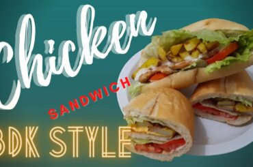 Easy Healthy Chicken Sandwich The Backdoor Kitchen Style 2.0