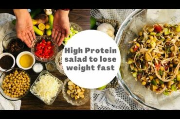 Weight loss chickn sausages salad recipe for Lunch - salad to lose weight fast - Glamour lifetime