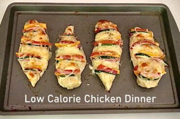 Primavera Stuffed Chicken Breast Recipe: Simple and Healthy