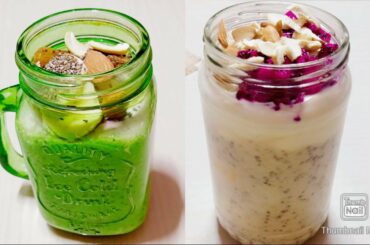 Overnight Oats | Easy And Healthy Breakfasts | Oatmeal Recipes | Oats Recipe | MIRROR & COMB