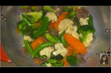 Village Food Factory, How To Fried Mix-Vegetables With Beef, Healthy Food In My Village